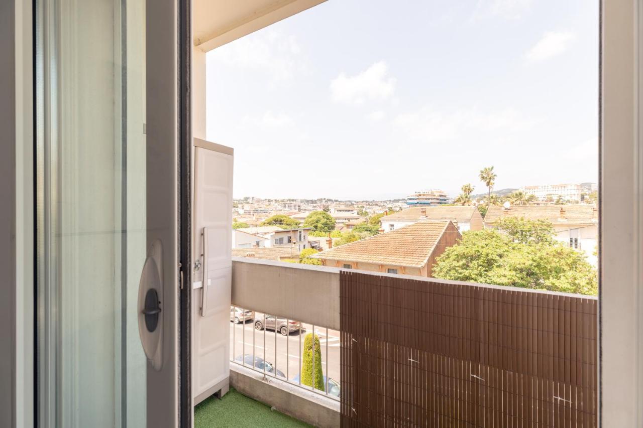 Hayda - Proche Plage Et Congres Cannes Exteriör bild