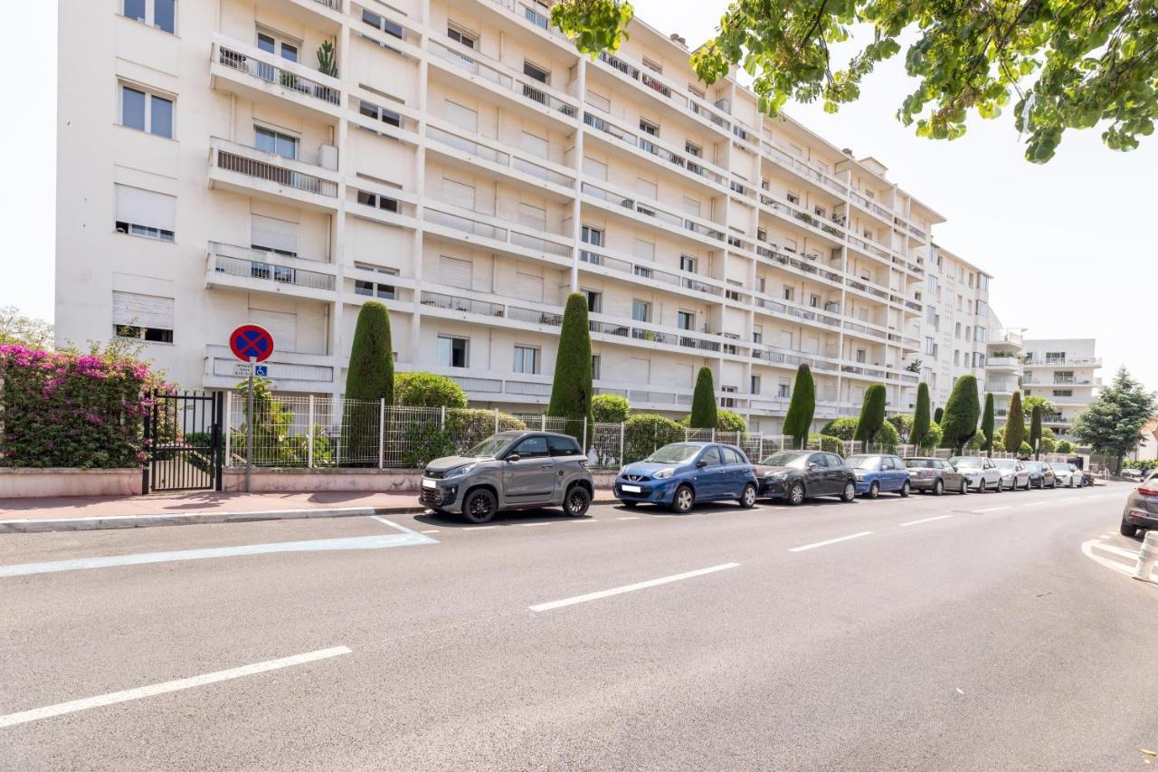 Hayda - Proche Plage Et Congres Cannes Exteriör bild