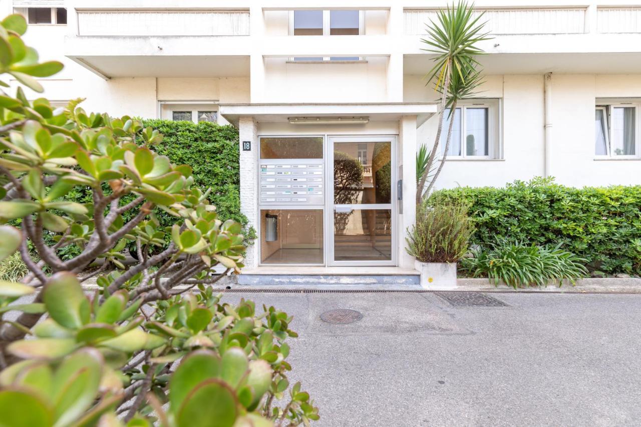 Hayda - Proche Plage Et Congres Cannes Exteriör bild